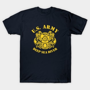 Mod.4 US Navy Deep Sea Diver Combat T-Shirt